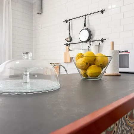 Casamonteymar Morillo Tomoko Apartment Vejer de la Frontera